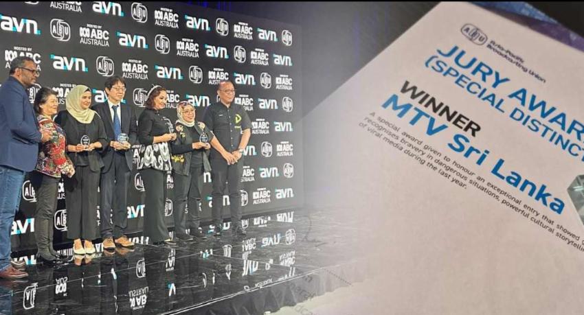 ජාත්‍යන්තර සම්මානයෙන් පිදුම් ලැබූ නිව්ස්ෆස්ට්